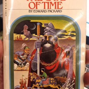The Cave of Time front cover