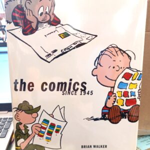 The Comics Since 1945 jacket front