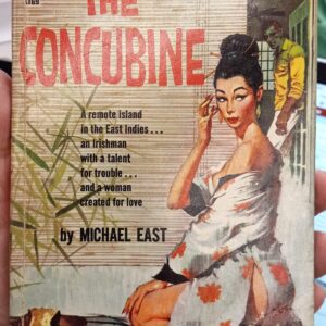The Concubine front cover