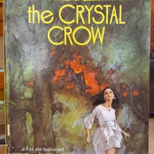 The Crystal Crow front cover