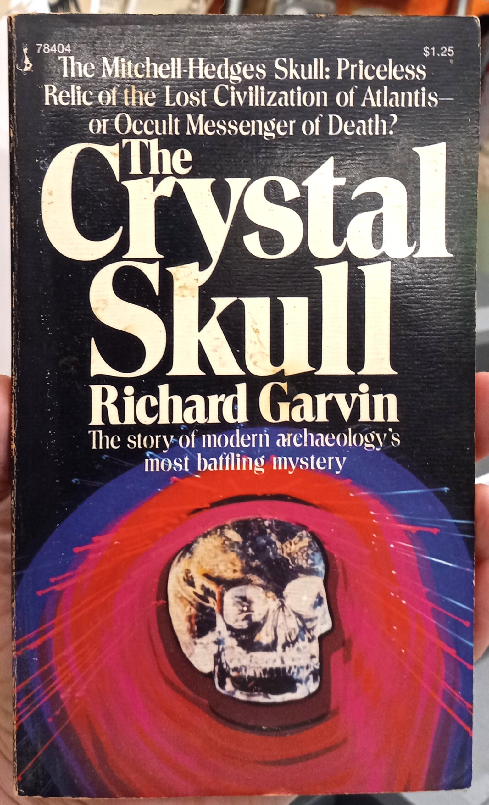 The Crystal Skull front cover