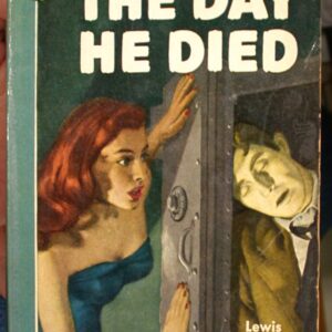 The Day He Died front cover