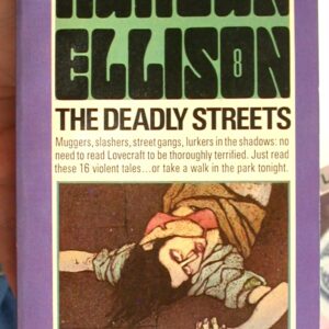 The Deadly Streets front cover