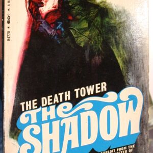 The Shadow The Death Tower front cover