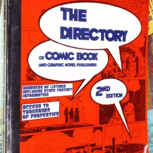 The Directory of Comic Book and Graphic Novel Publishers front cover