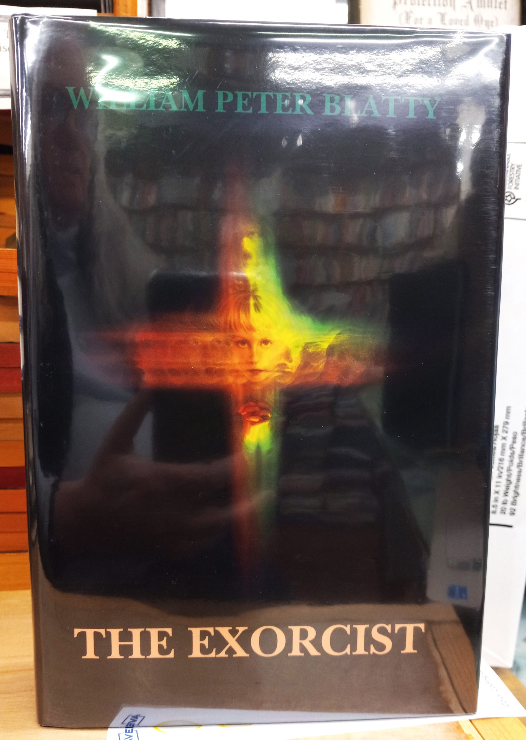 The Exorcist jacket front