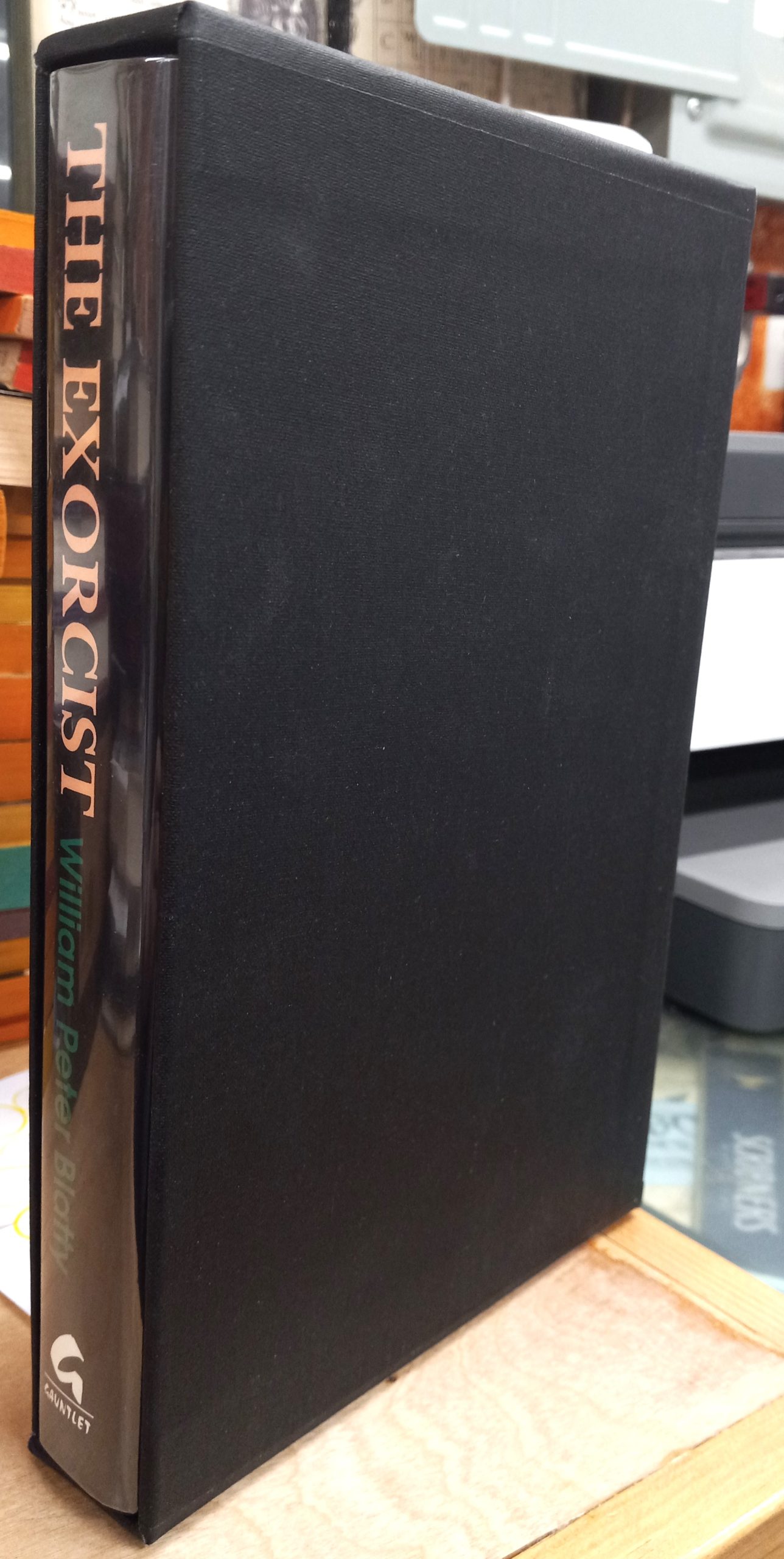 The Exorcist in slipcase