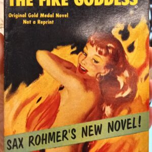 The Fire Goddess front cover