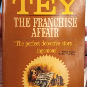 The Franchise Affair front cover