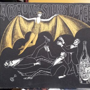 The Gilded Bat front cover