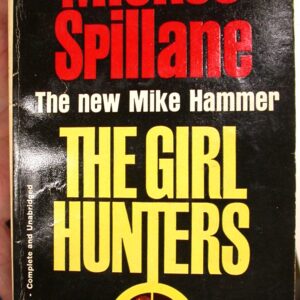 The Girl Hunters front cover