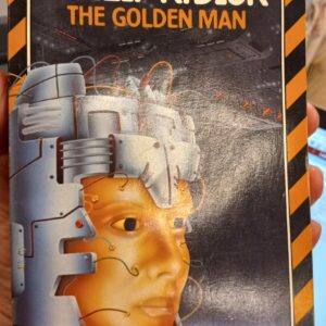 The Golden Man front cover