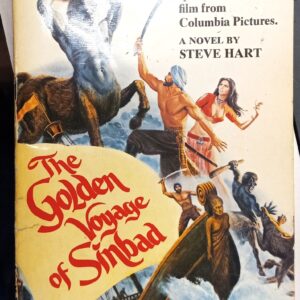 The Golden Voyage of Sinbad front cover