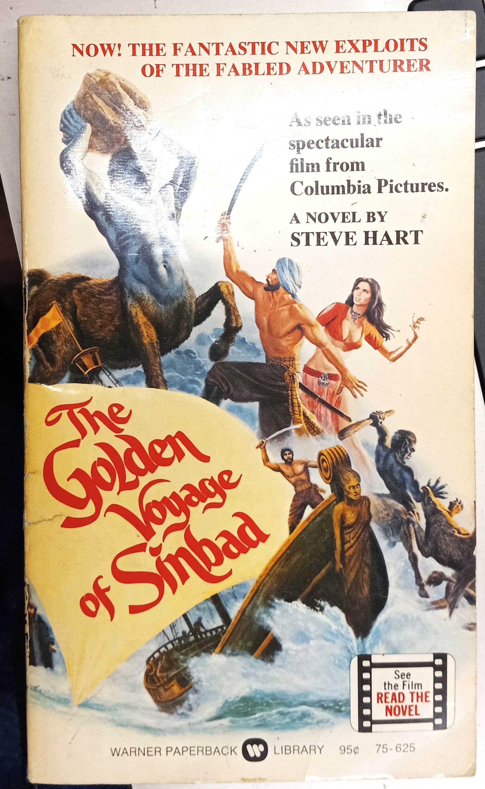 The Golden Voyage of Sinbad front cover