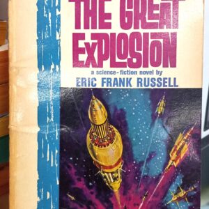 The Great Explosion front cover
