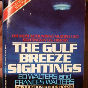 The Gulf Breeze Sightings front cover