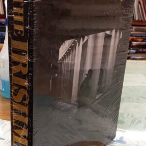 The Irishman slipcase spine and front cover under shrink wrap