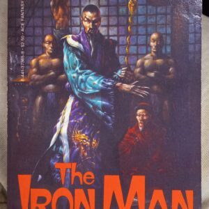The Iron Man front cover