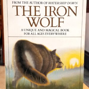 The Iron Wolf front cover