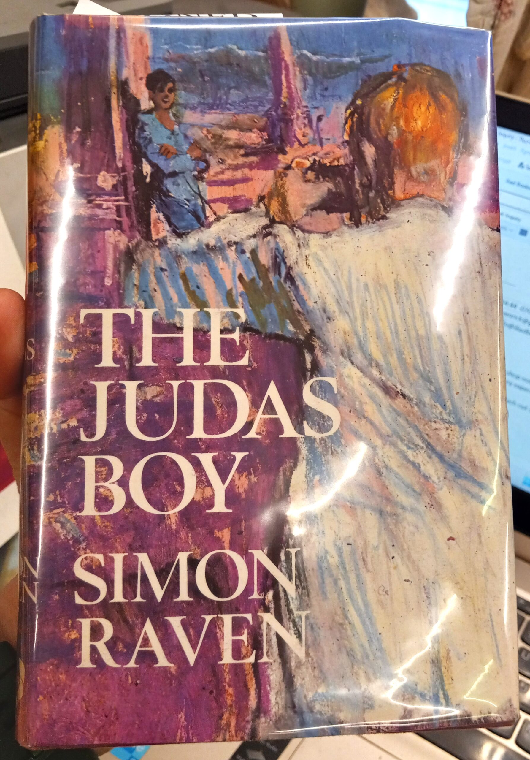 The Judas Boy jacket front