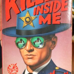 The Killer Inside Me front cover