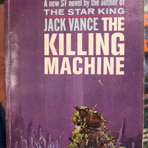Front cover of The Killing Machine
