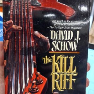 The Kill Riff front cover