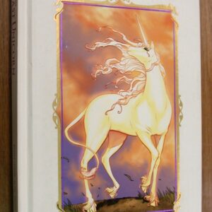 The Last Unicorn front cover