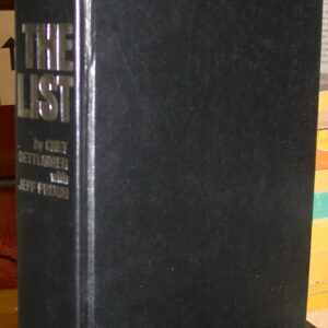 The List binding spine and front board