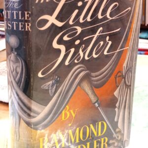 The Little Sister jacket spine and front
