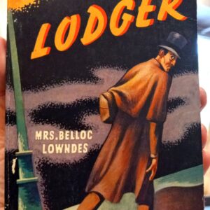 The Lodger front cover