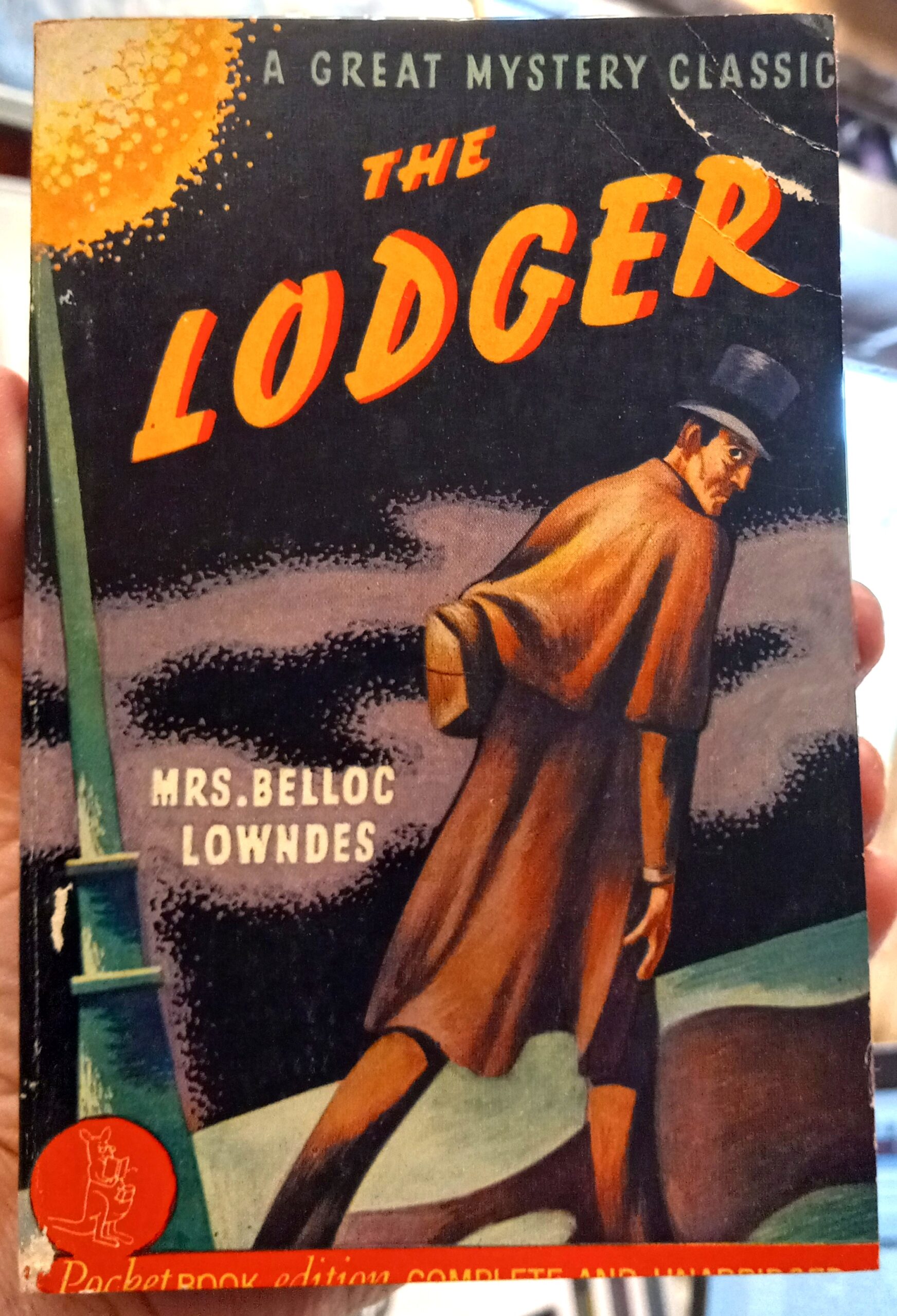 The Lodger front cover
