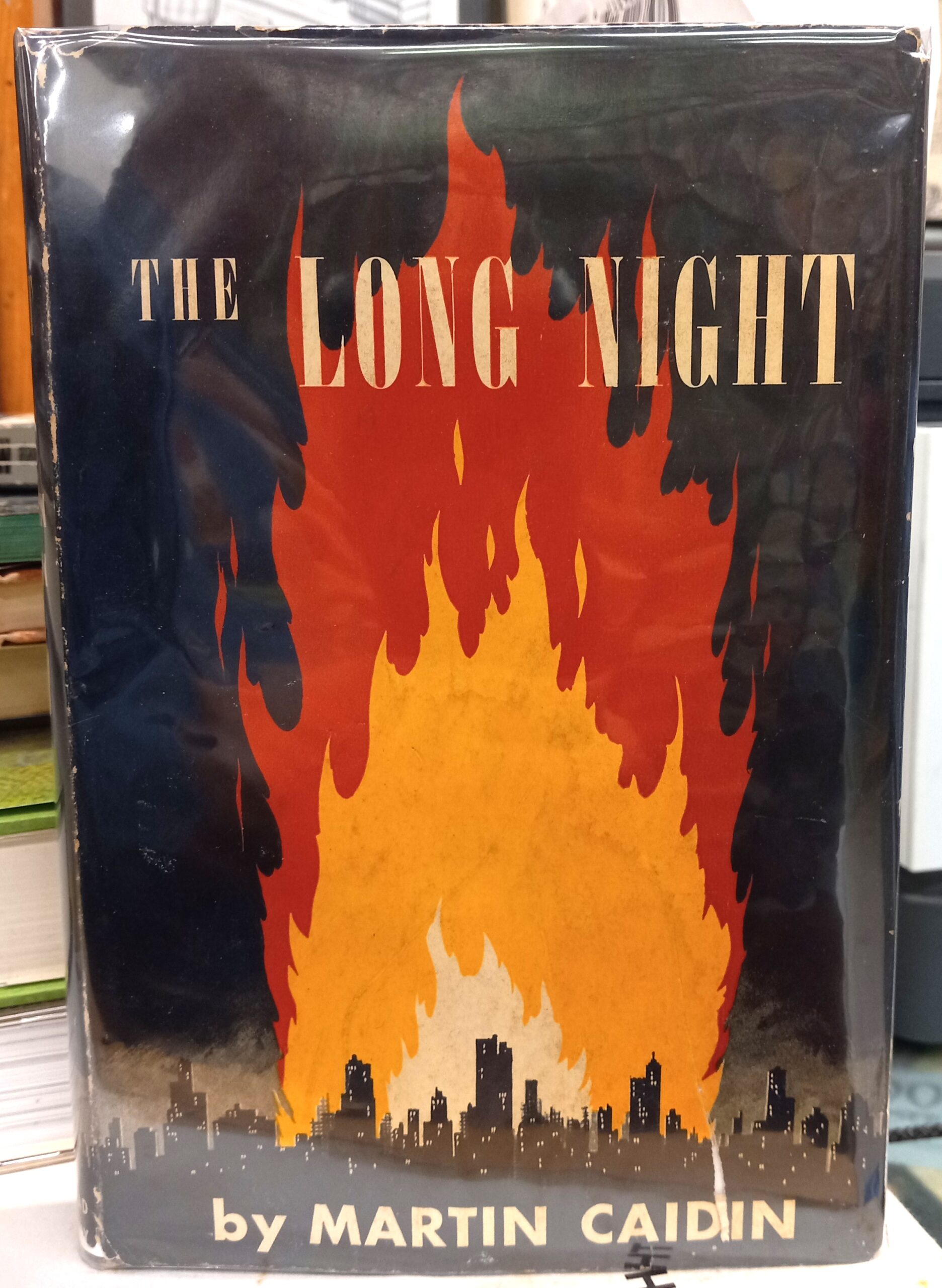 The Long Night jacket front