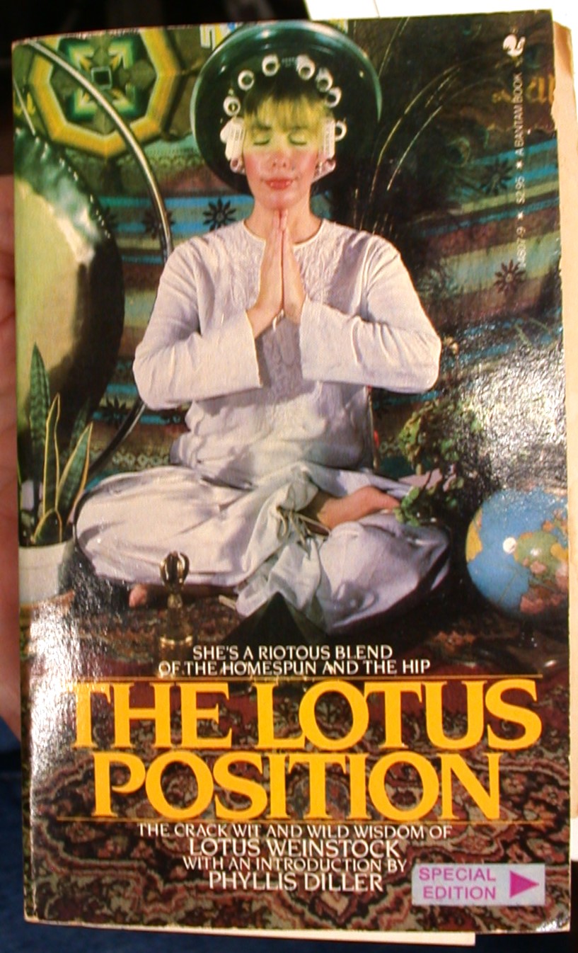 The Lotus Position front cover