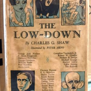 The Low-Down jacket front