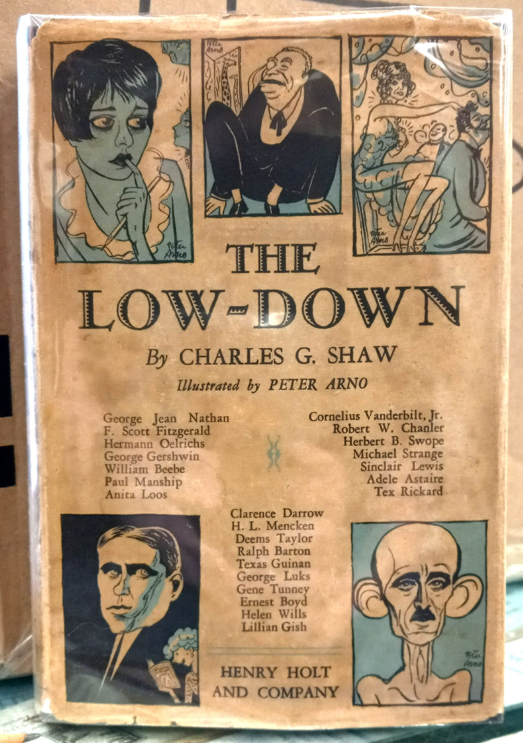 The Low-Down jacket front