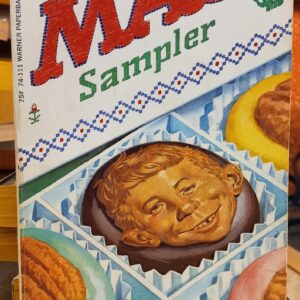 The Mad Sampler front cover