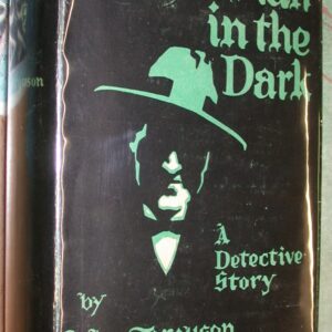 The Man in the Dark jacket front and spine