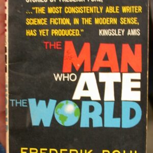 The Man Who Ate the World front cover