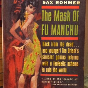 The Mask of Fu Manchu front cover