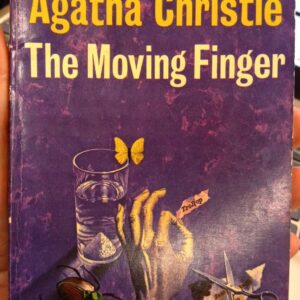 The Moving Finger front cover