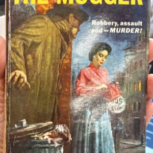 The Mugger front cover