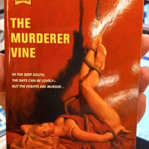 The Murderer Vine front cover