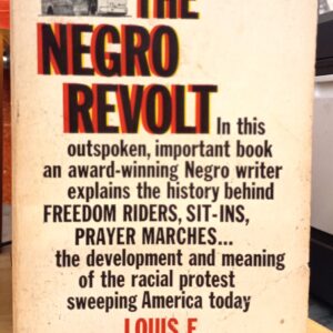 The Negro Revolt front cover