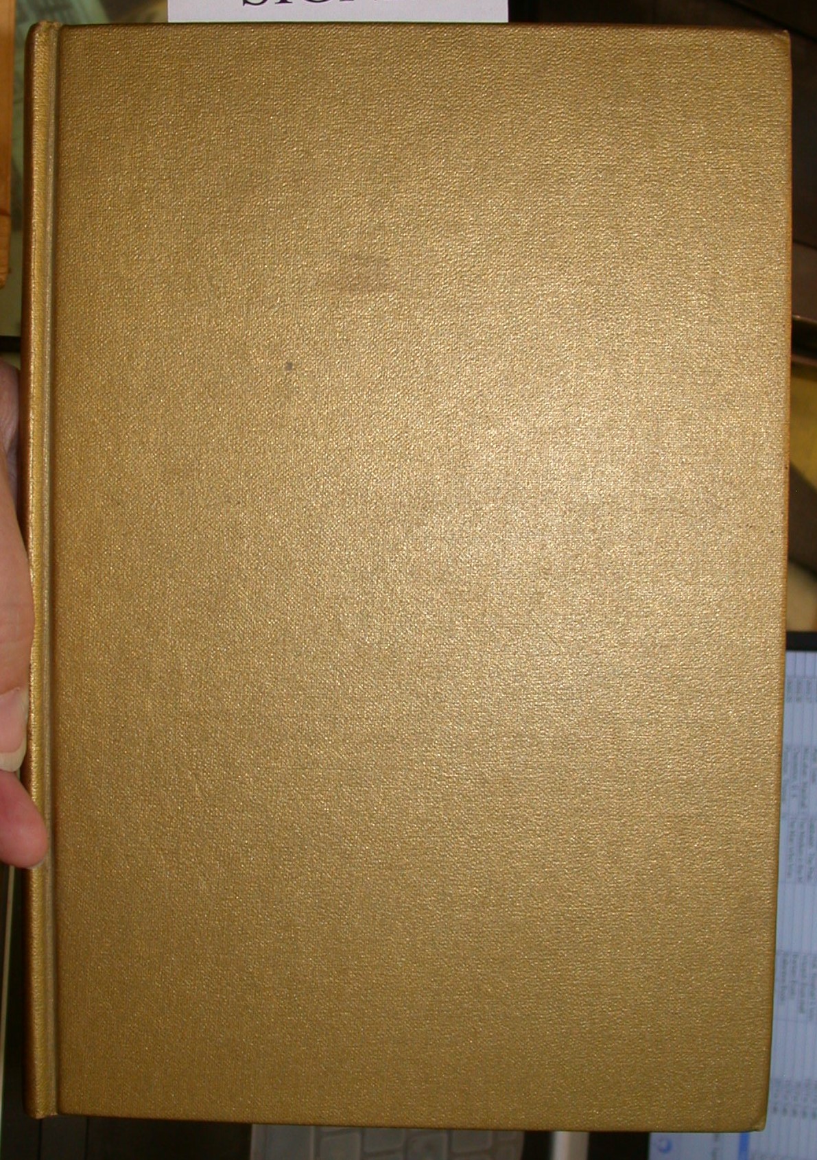 The Night I Lost My Baby binding front