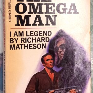 The Omega Man front cover