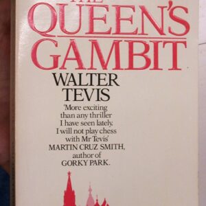 The Queen's Gambit front cover