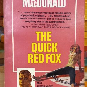 The Quick Red Fox front cover