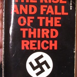 The Rise and Fall of the Third Reich front cover