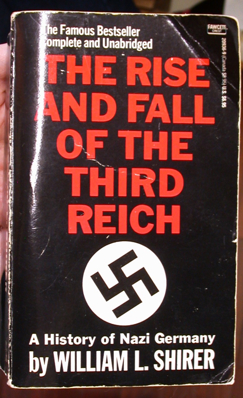 The Rise and Fall of the Third Reich front cover
